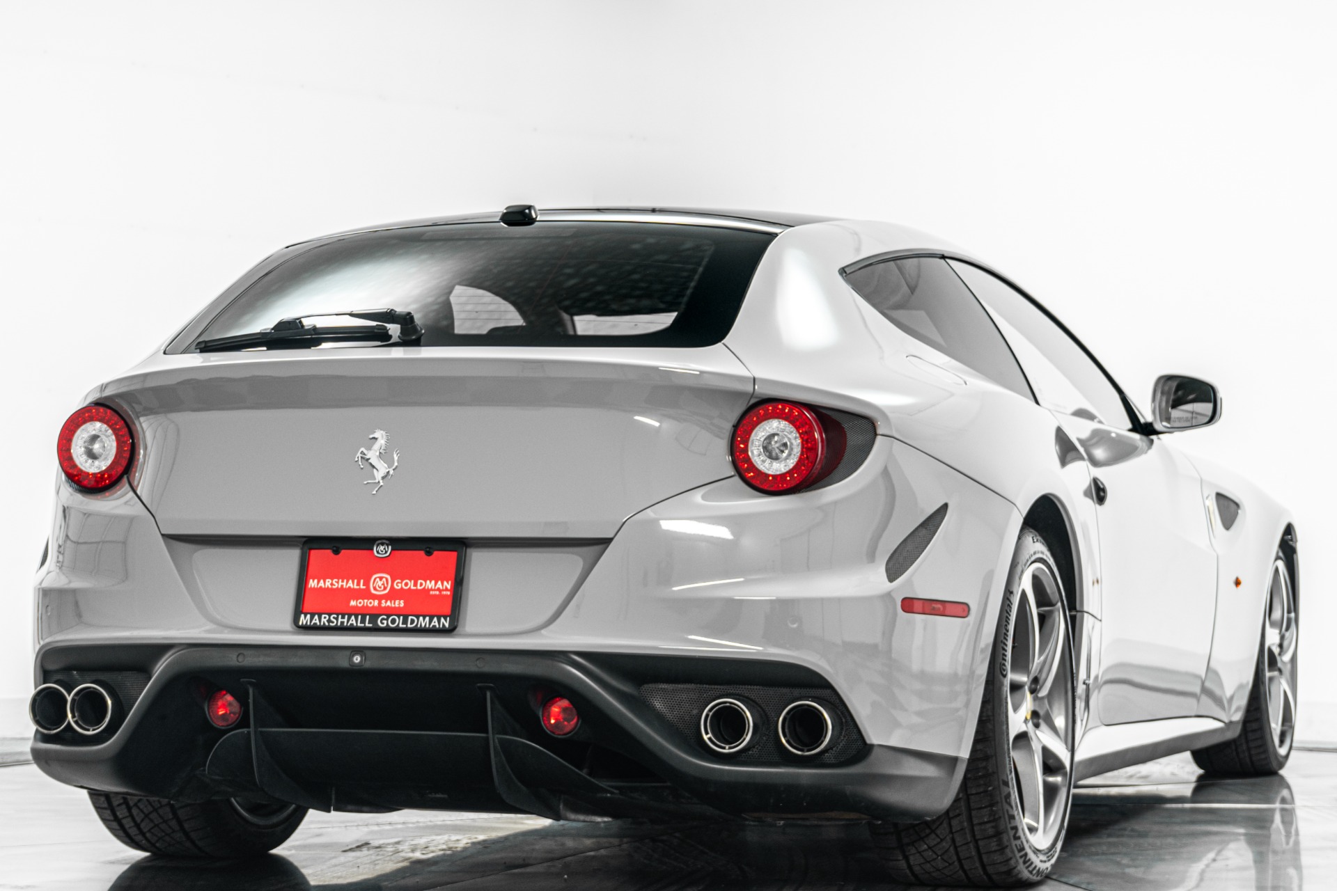 Ferrari FF -Ventilated And Heated Daytona Seats, Full Vehicle Wrap