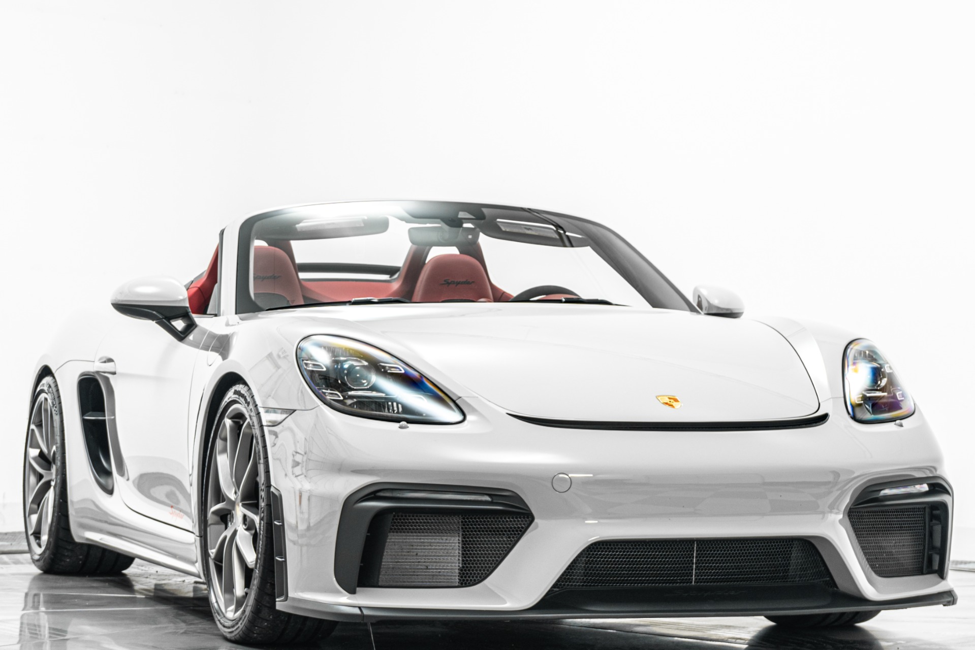 Porsche 718 Spyder -6 Speed Manual, Spyder Classic Interior