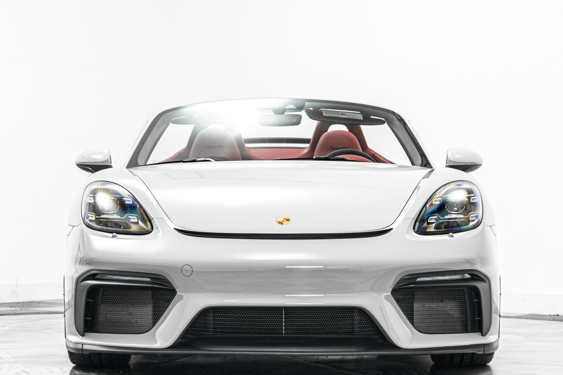Porsche 718 Spyder -6 Speed Manual, Spyder Classic Interior