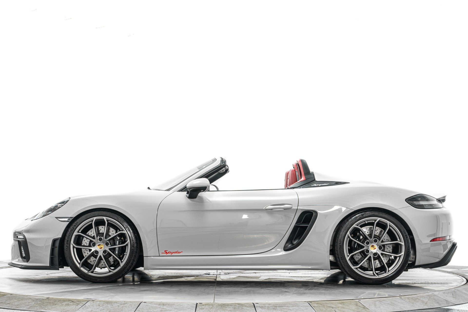 Porsche 718 Spyder -6 Speed Manual, Spyder Classic Interior