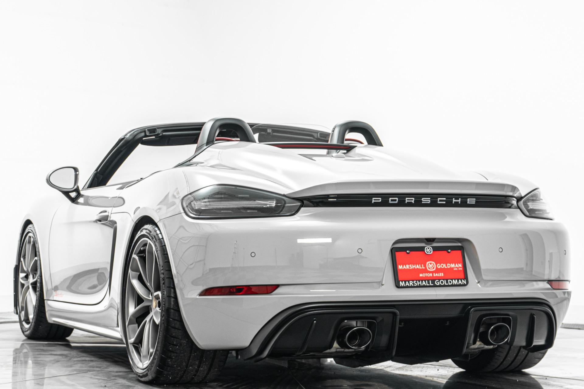 Porsche 718 Spyder -6 Speed Manual, Spyder Classic Interior