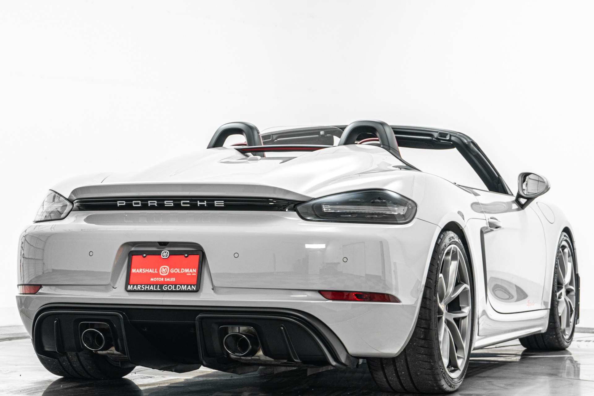Porsche 718 Spyder -6 Speed Manual, Spyder Classic Interior