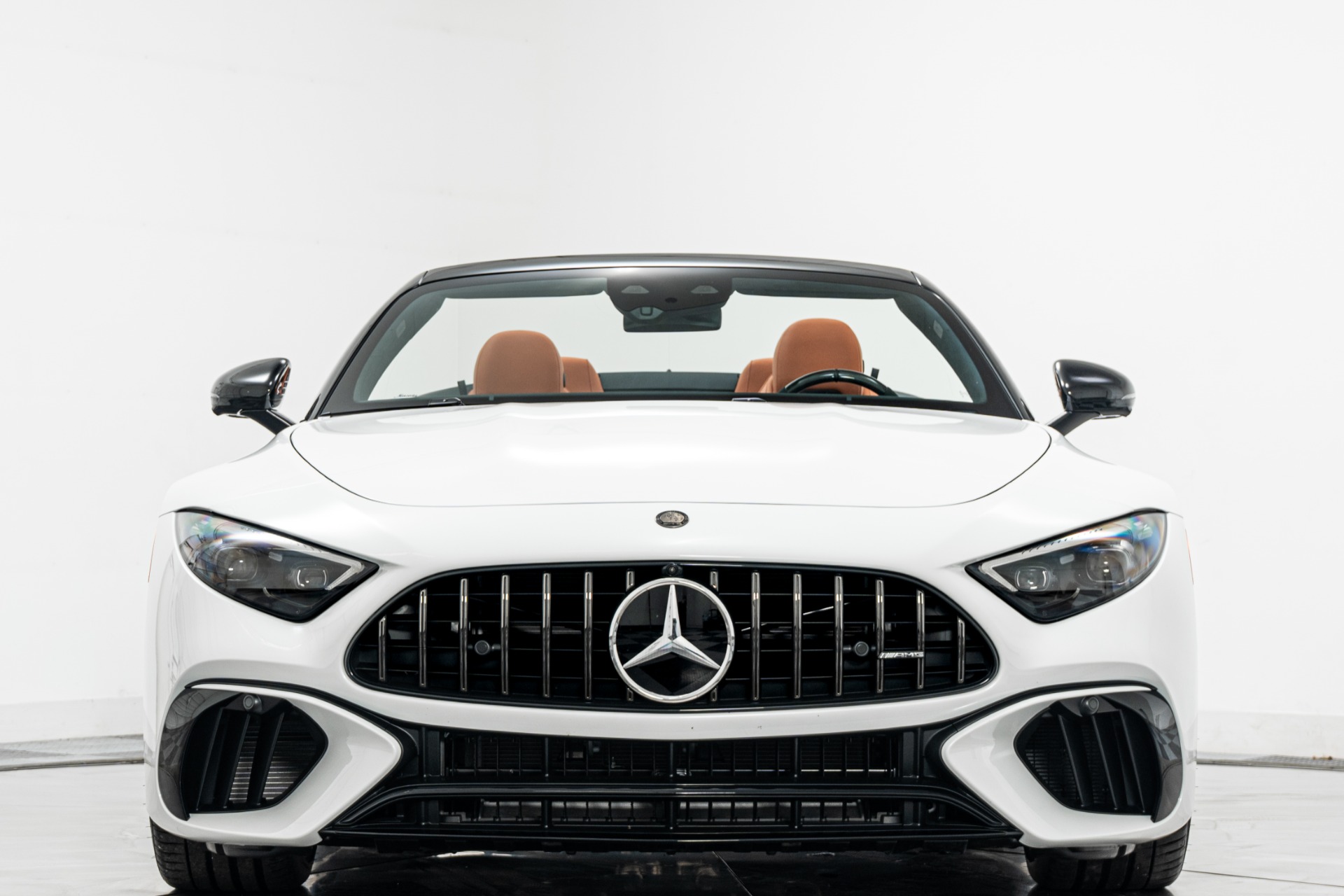 Mercedes-Benz SL55 AMG -Delivery Miles, Dynamic Plus, Performance Trim Packages