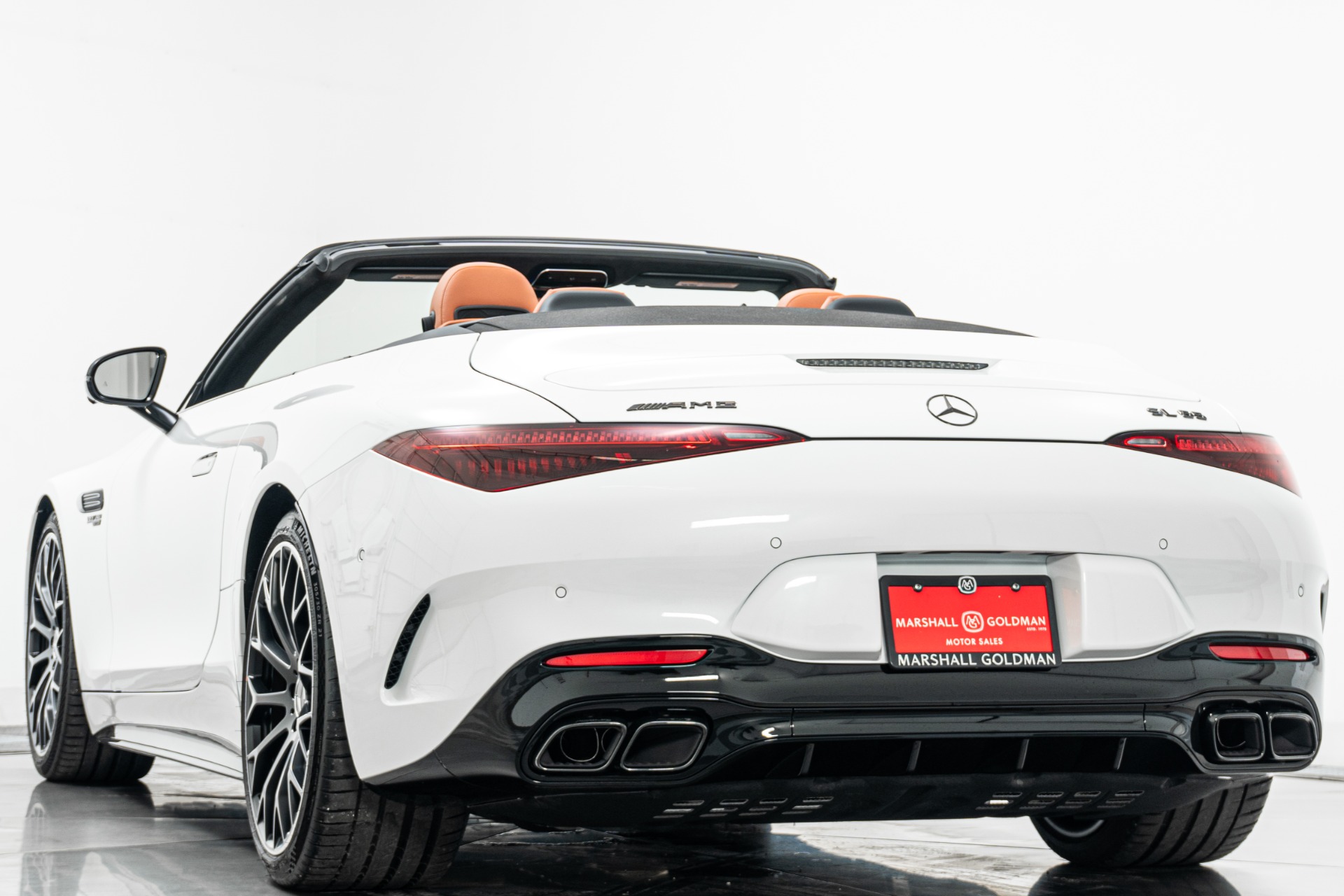 Mercedes-Benz SL55 AMG -Delivery Miles, Dynamic Plus, Performance Trim Packages