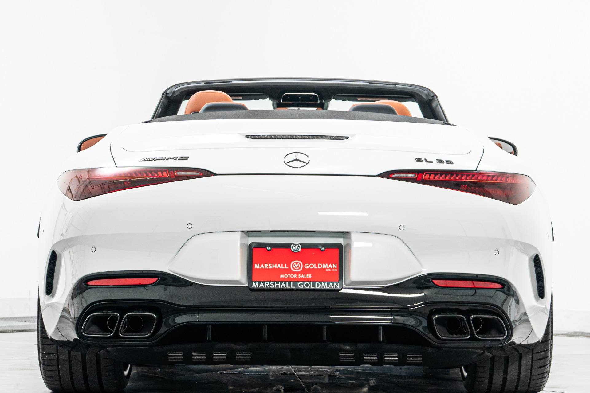 Mercedes-Benz SL55 AMG -Delivery Miles, Dynamic Plus, Performance Trim Packages