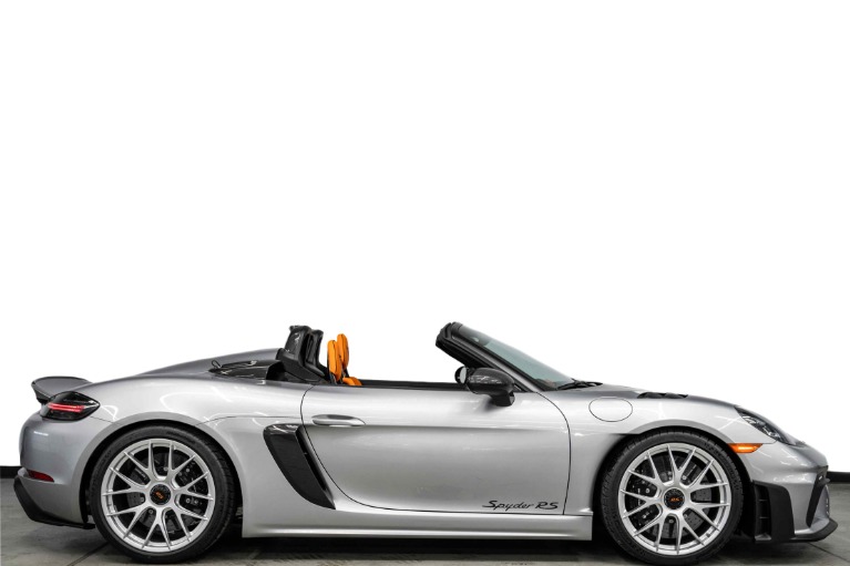 ホンマベレス５Ｗ GT Silver Metallic 2025 Porsche 718 Spyder RS -CXX Seats, Weissach