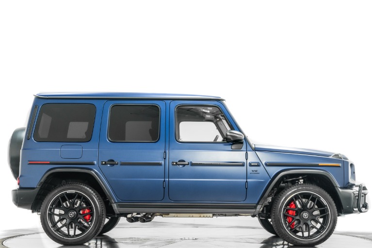 Mercedes-Benz G63 AMG -Exclusive Manufaktur Interior, Night Package