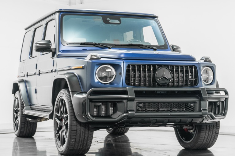 Mercedes-Benz G63 AMG -Exclusive Manufaktur Interior, Night Package