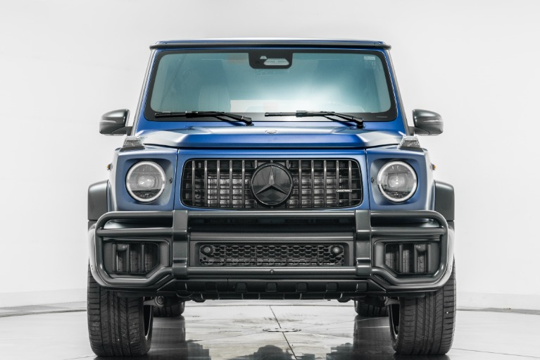 Mercedes-Benz G63 AMG -Exclusive Manufaktur Interior, Night Package
