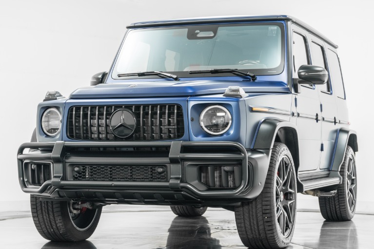 Mercedes-Benz G63 AMG -Exclusive Manufaktur Interior, Night Package