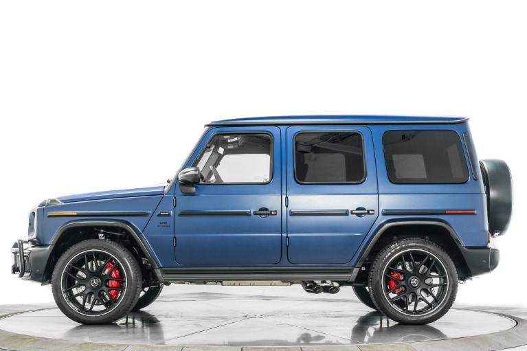 Mercedes-Benz G63 AMG -Exclusive Manufaktur Interior, Night Package