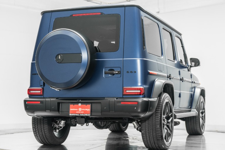 Mercedes-Benz G63 AMG -Exclusive Manufaktur Interior, Night Package