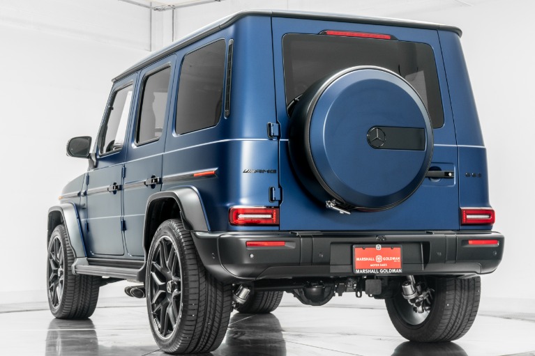 Mercedes-Benz G63 AMG -Exclusive Manufaktur Interior, Night Package