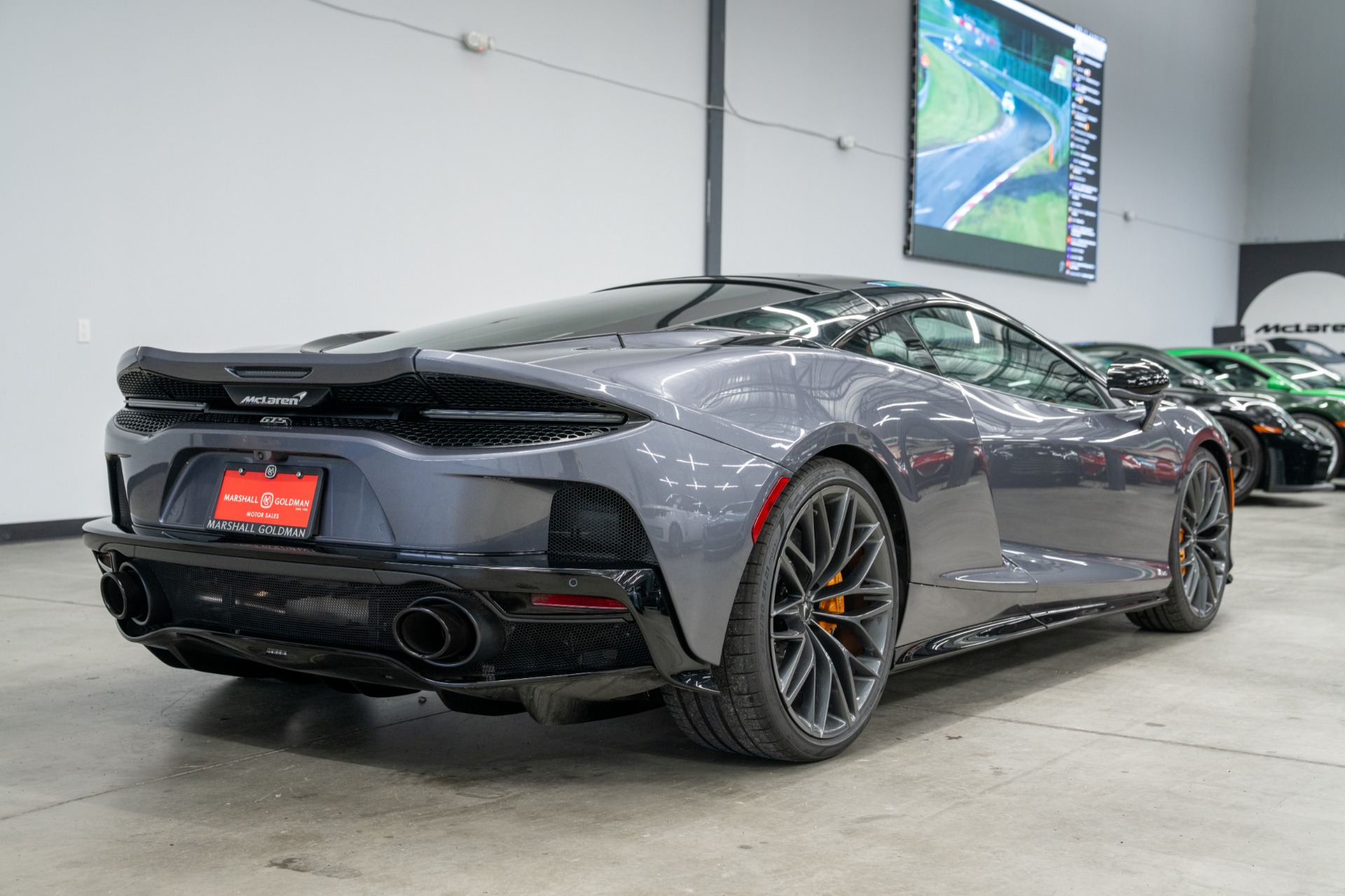 McLaren GTS -TechLux Interior, Premium Pack, Racing Inspired Color