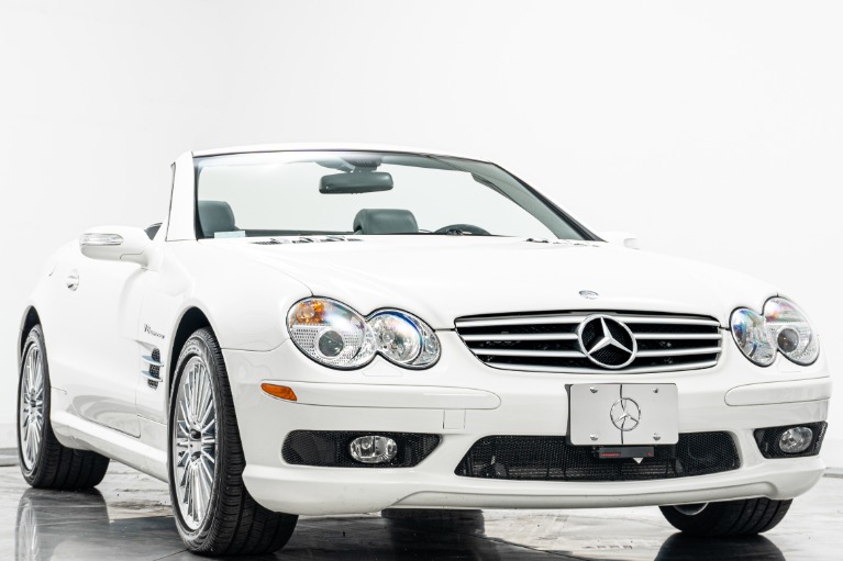 Mercedes-Benz SL55 AMG -Low Miles, Supercharged V8