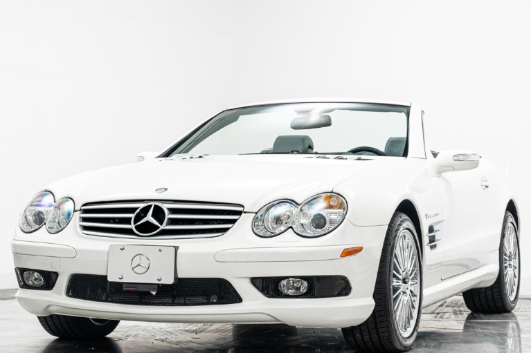 Mercedes-Benz SL55 AMG -Low Miles, Supercharged V8