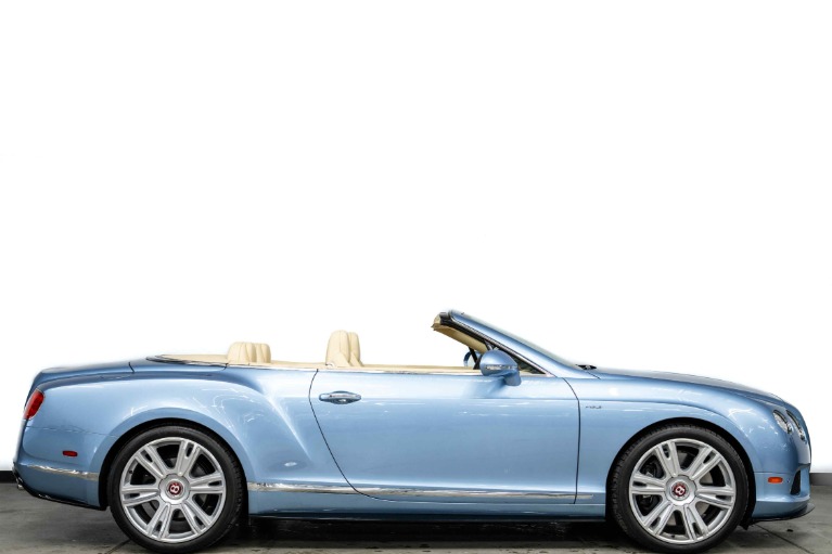 Bentley Continental GTC V8 S -*THE* Classic Color Combination