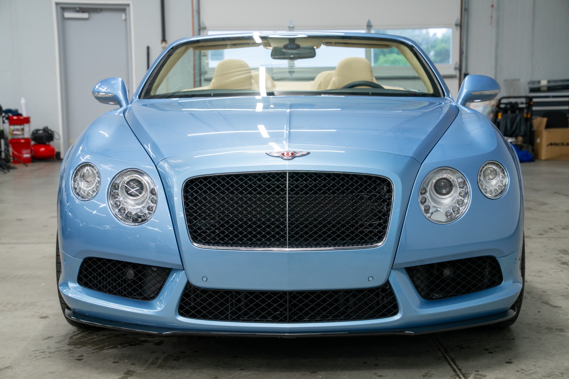 Bentley Continental GTC V8 S -*THE* Classic Color Combination