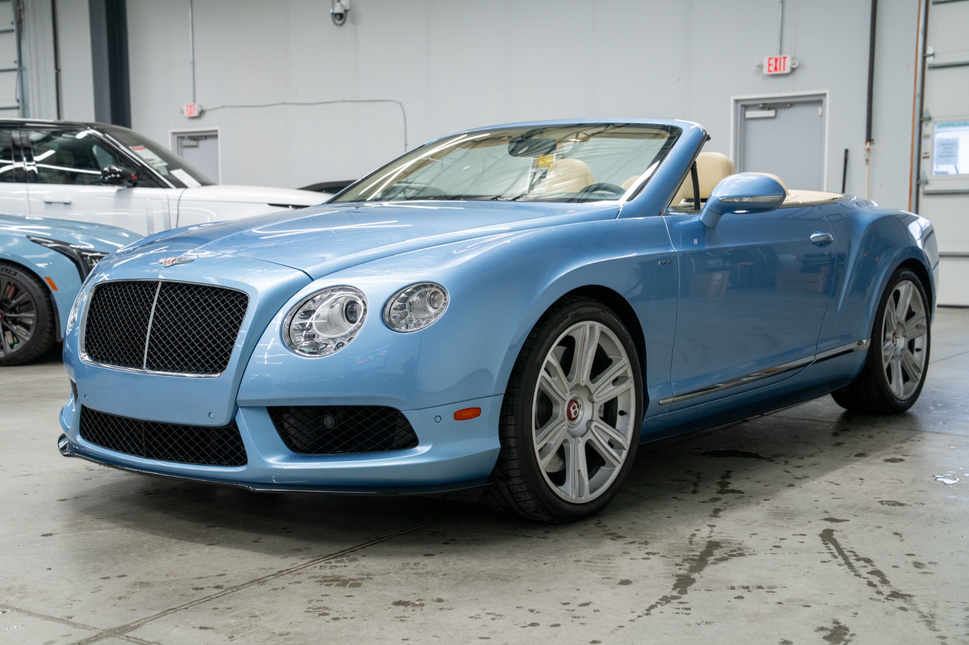 Bentley Continental GTC V8 S -*THE* Classic Color Combination