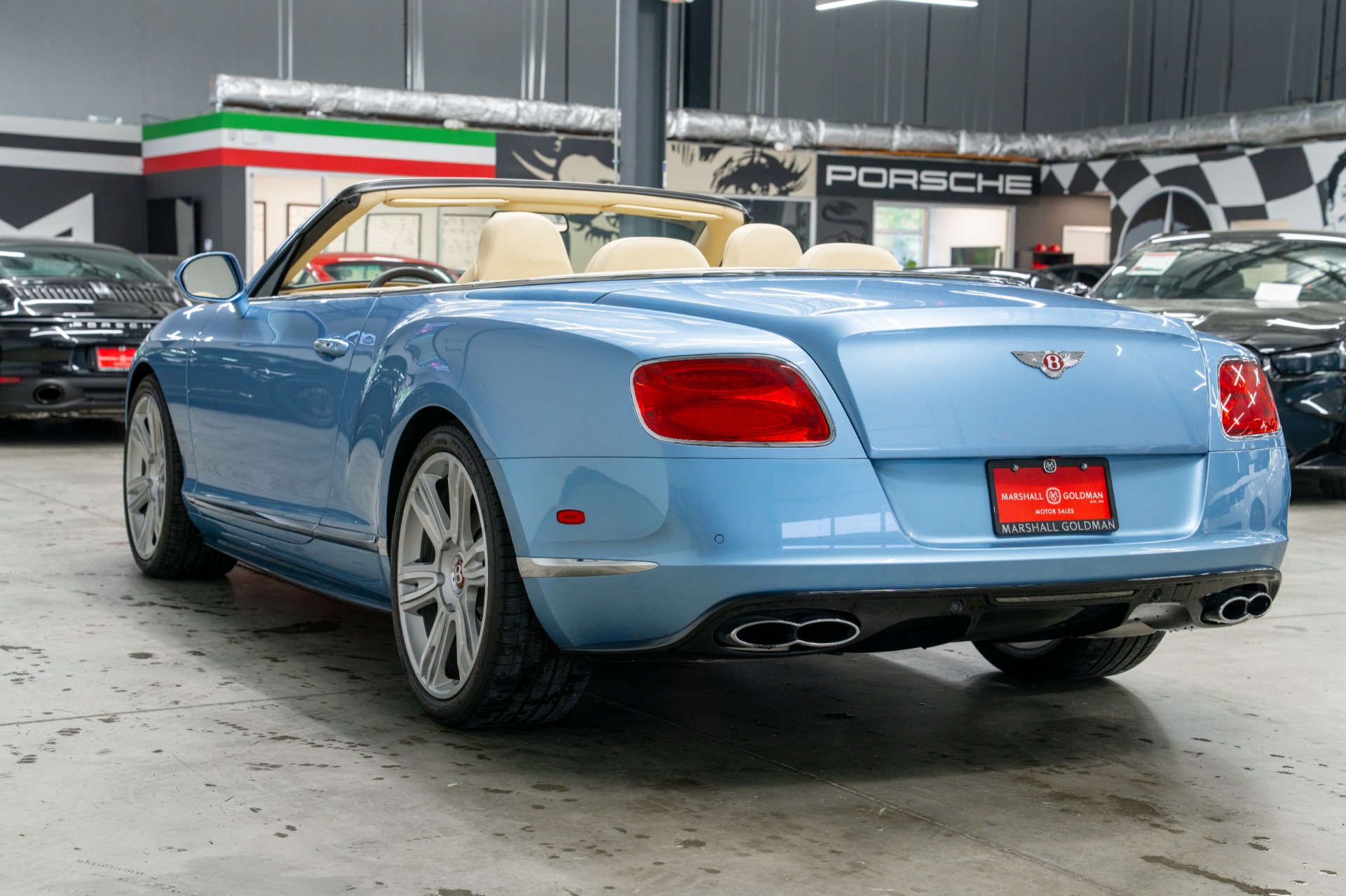 Bentley Continental GTC V8 S -*THE* Classic Color Combination