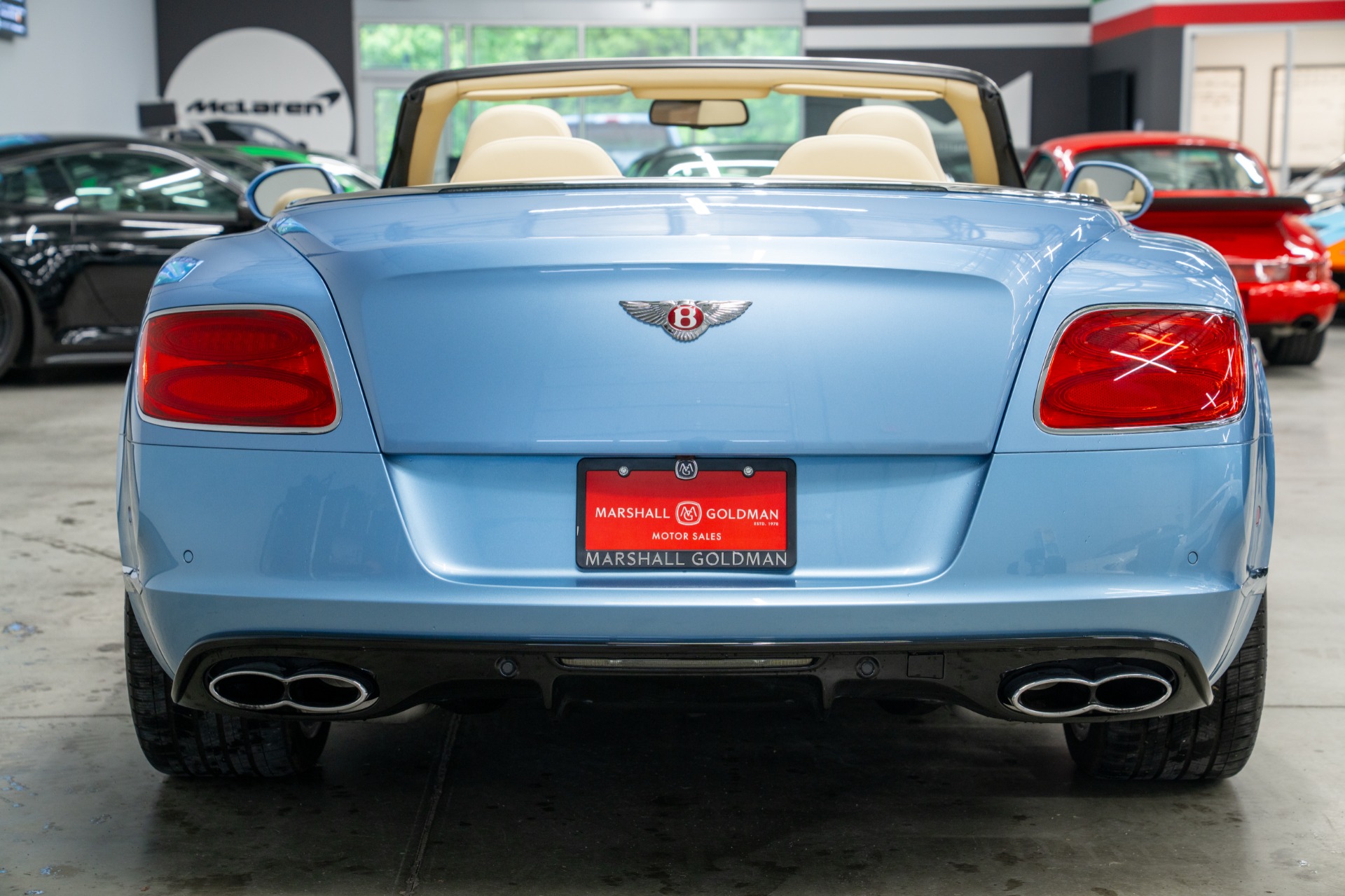 Bentley Continental GTC V8 S -*THE* Classic Color Combination
