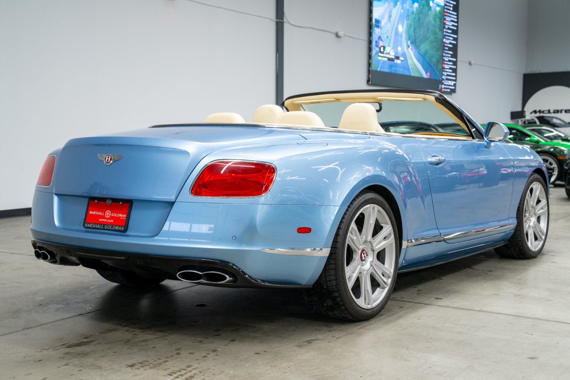 Bentley Continental GTC V8 S -*THE* Classic Color Combination