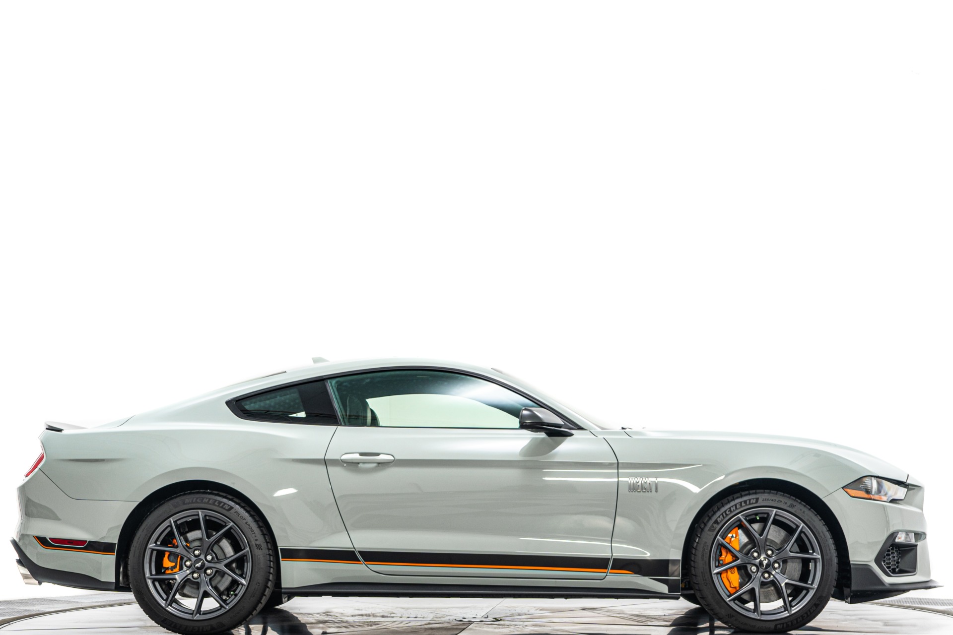 Fighter Jet Gray 2023 Ford Mustang Mach 1 -Extremely Low Miles, 6