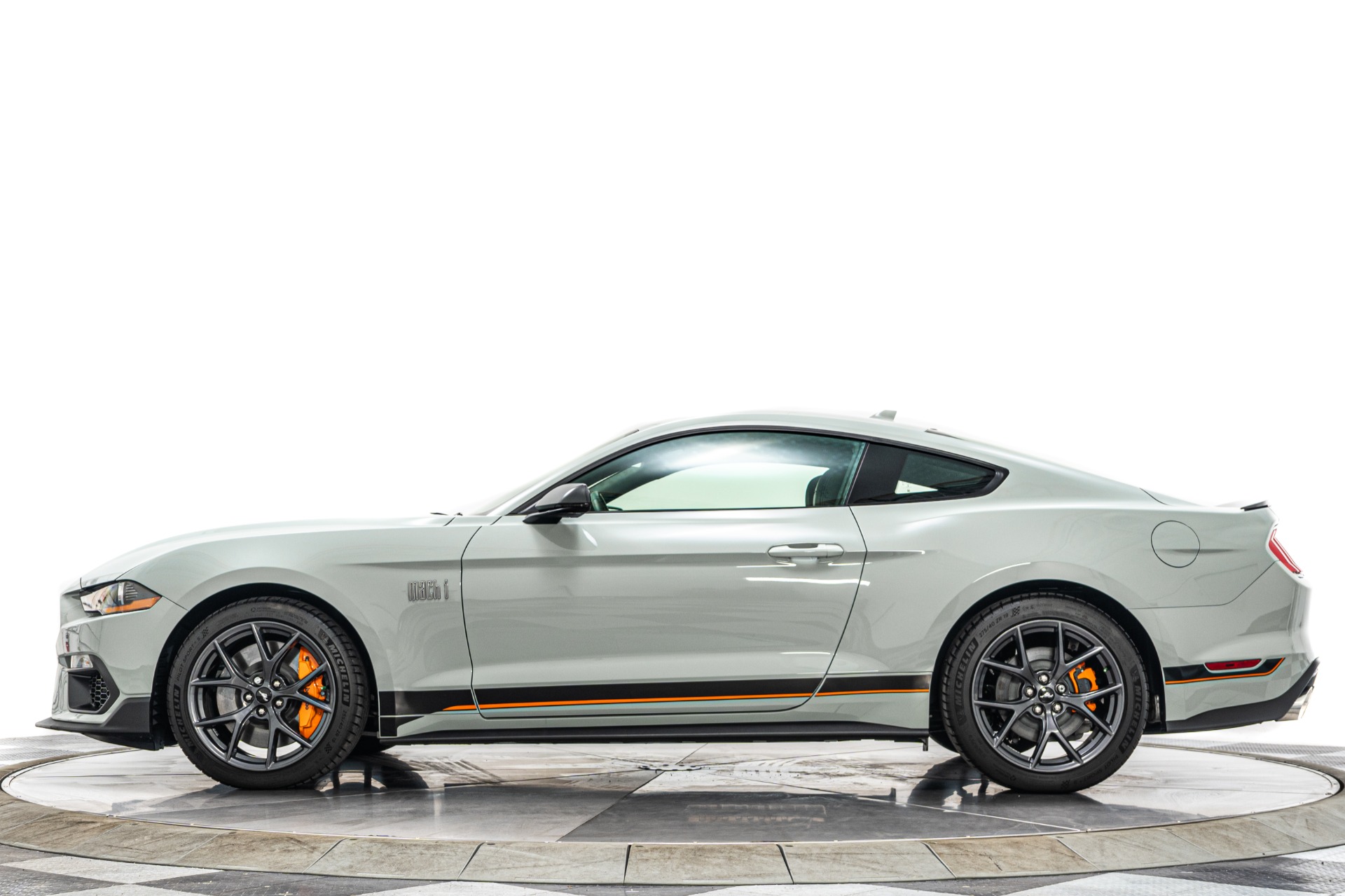 Fighter Jet Gray 2023 Ford Mustang Mach 1 -Extremely Low Miles, 6