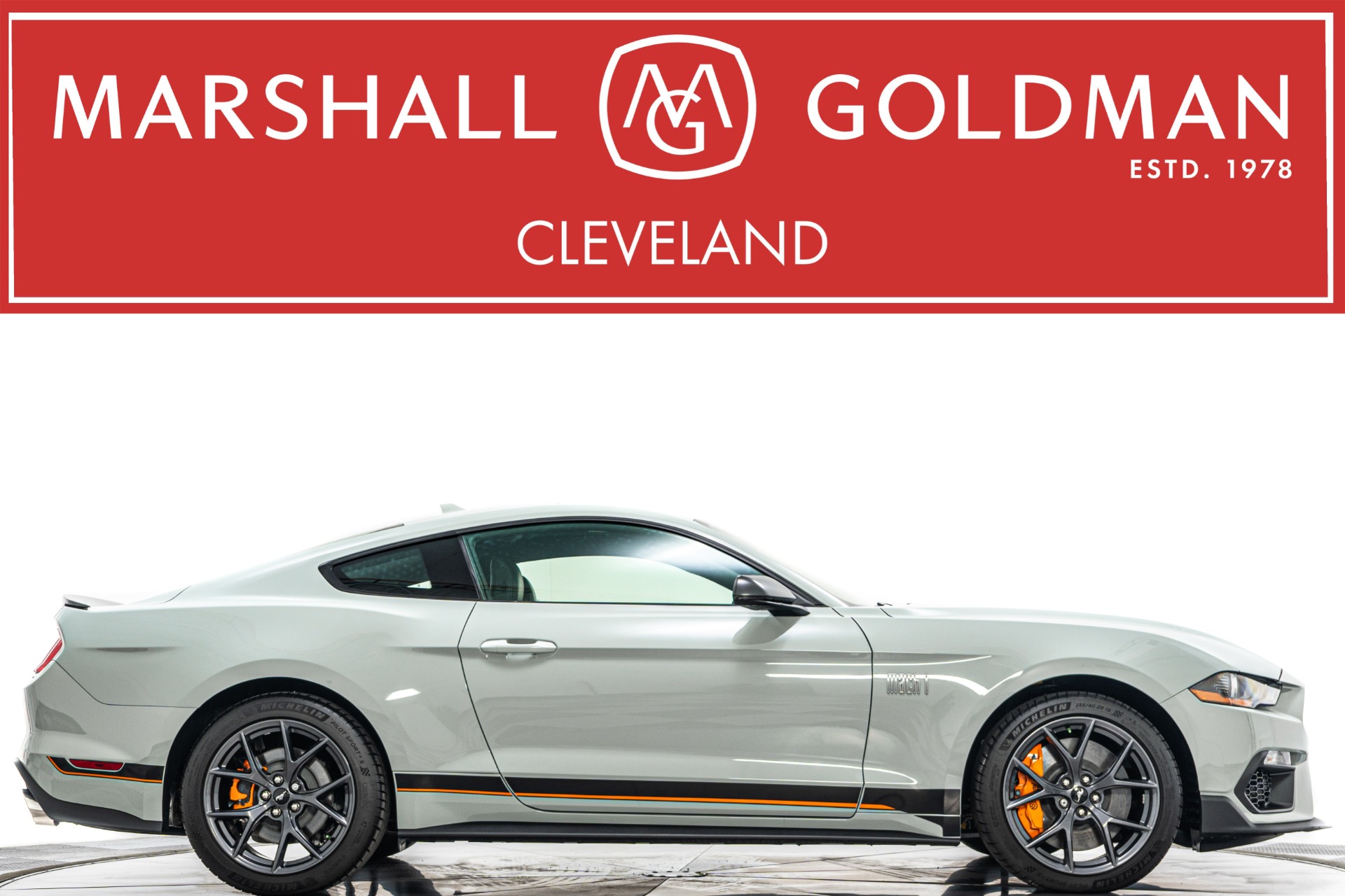 Fighter Jet Gray 2023 Ford Mustang Mach 1 -Extremely Low Miles, 6