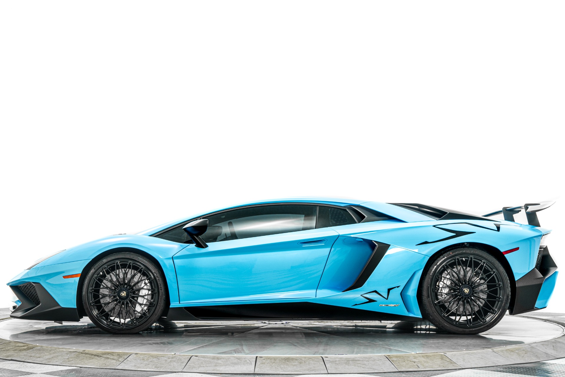 Blu Cepheus 2016 Lamborghini Aventador LP 750-4 SV -Amazing Color