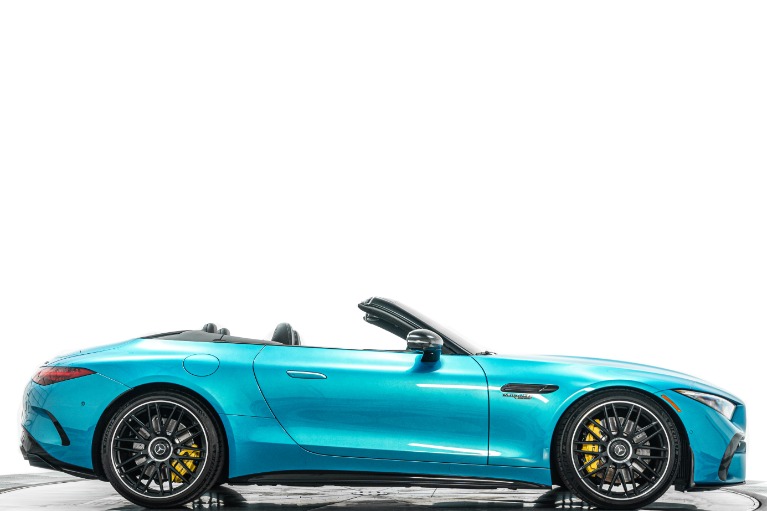 Mercedes-Benz SL63 AMG -Incredible Color, Performance Line Package