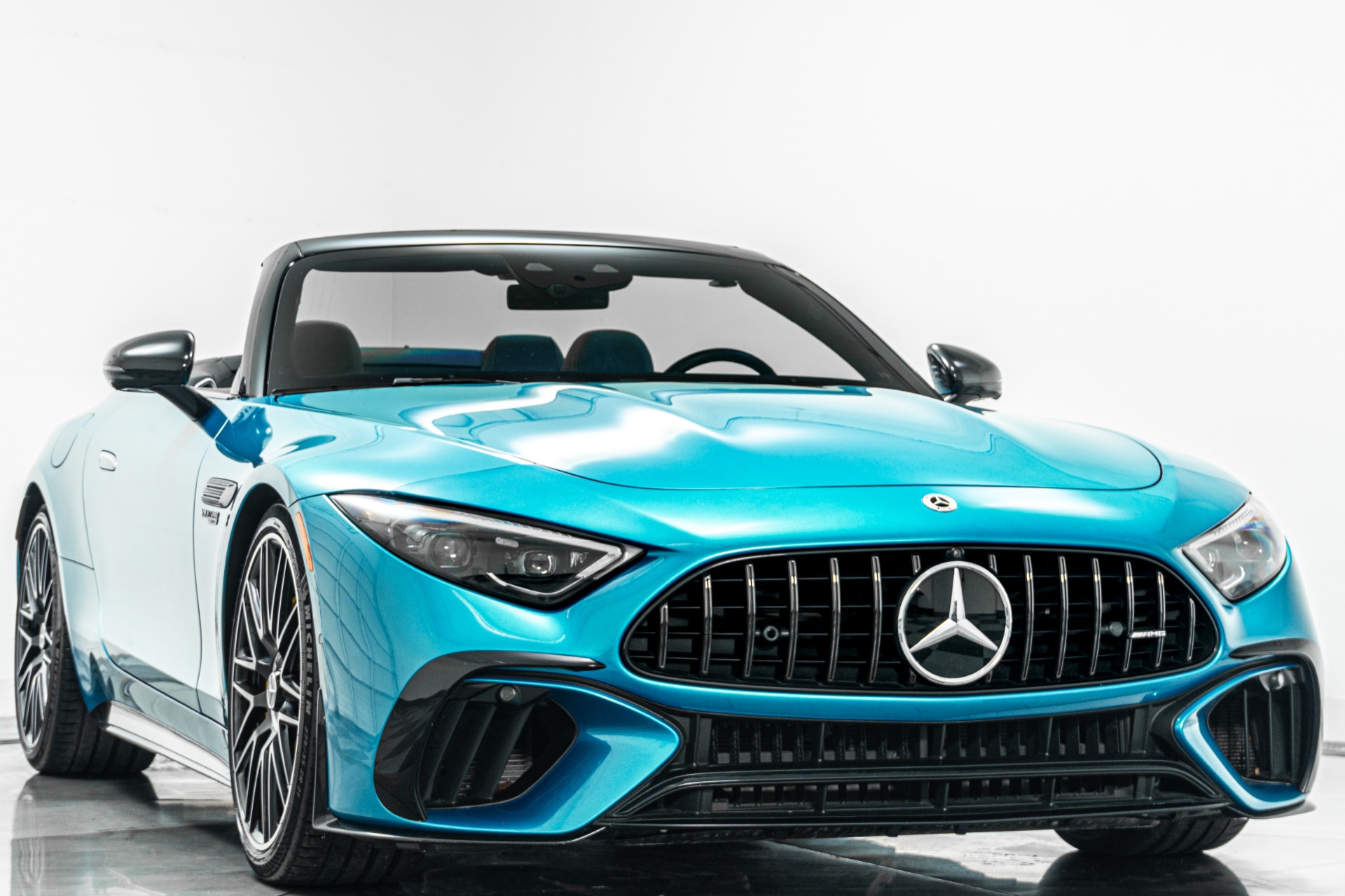 Mercedes-Benz SL63 AMG -Incredible Color, Performance Line Package