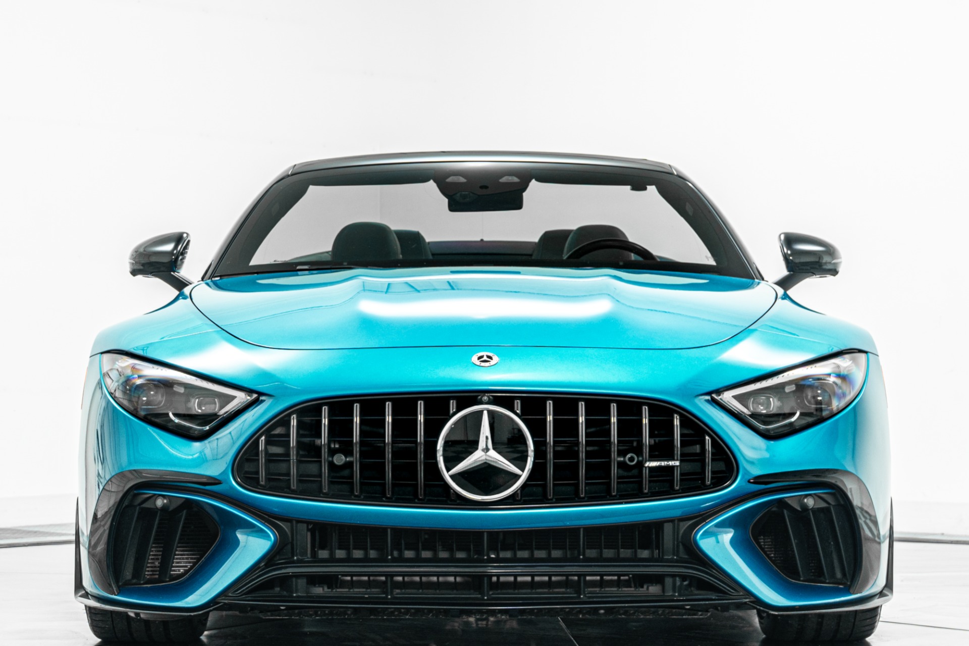 Mercedes-Benz SL63 AMG -Incredible Color, Performance Line Package