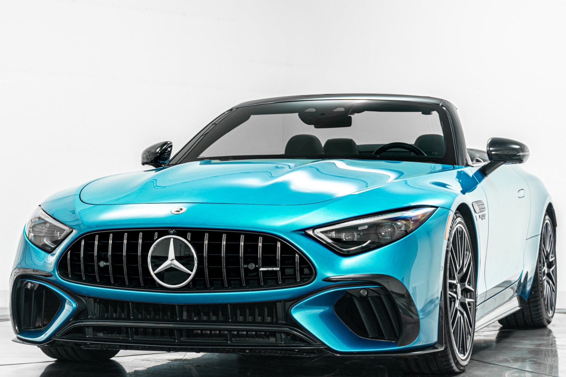 Mercedes-Benz SL63 AMG -Incredible Color, Performance Line Package
