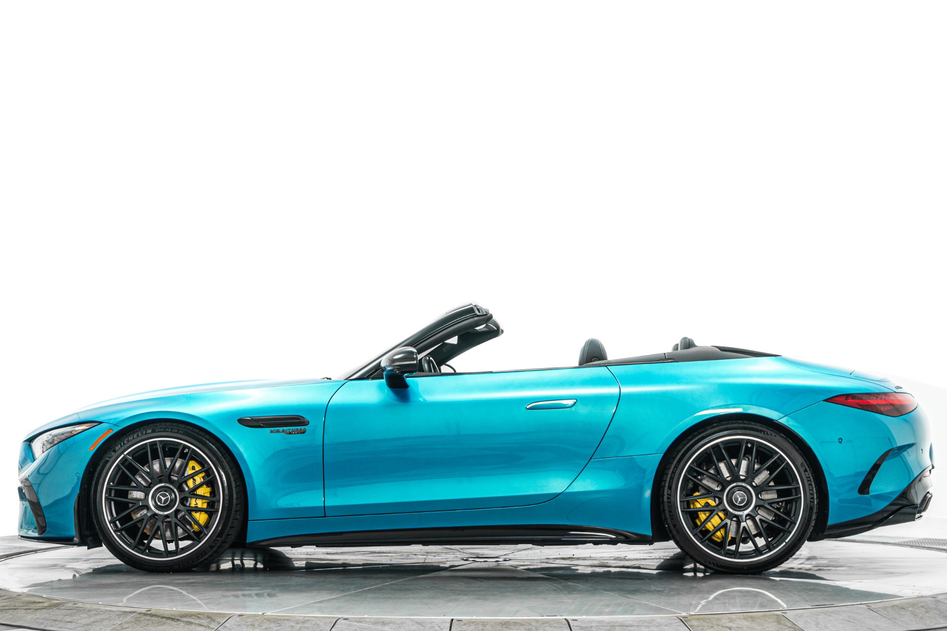 Mercedes-Benz SL63 AMG -Incredible Color, Performance Line Package