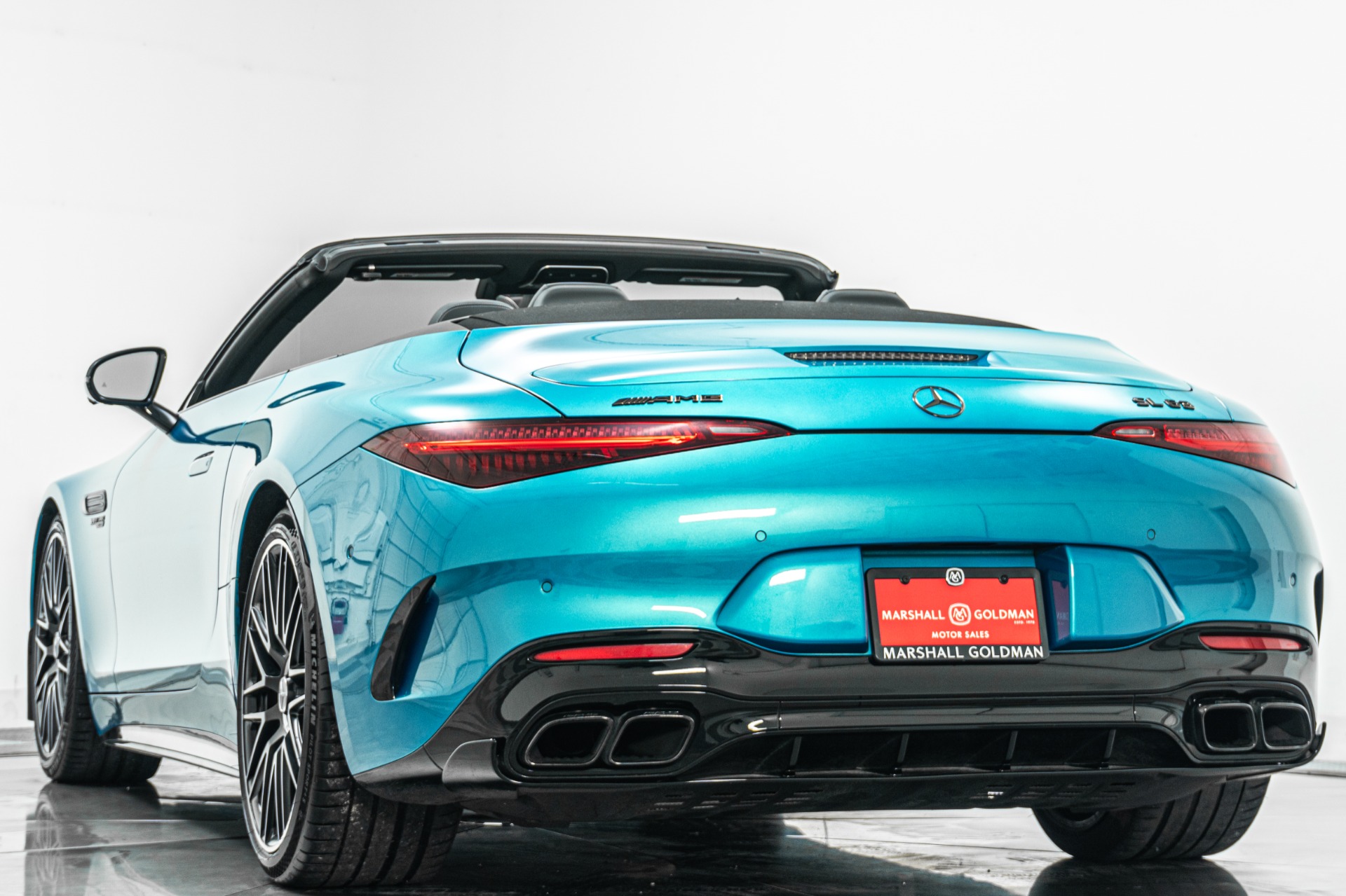Mercedes-Benz SL63 AMG -Incredible Color, Performance Line Package