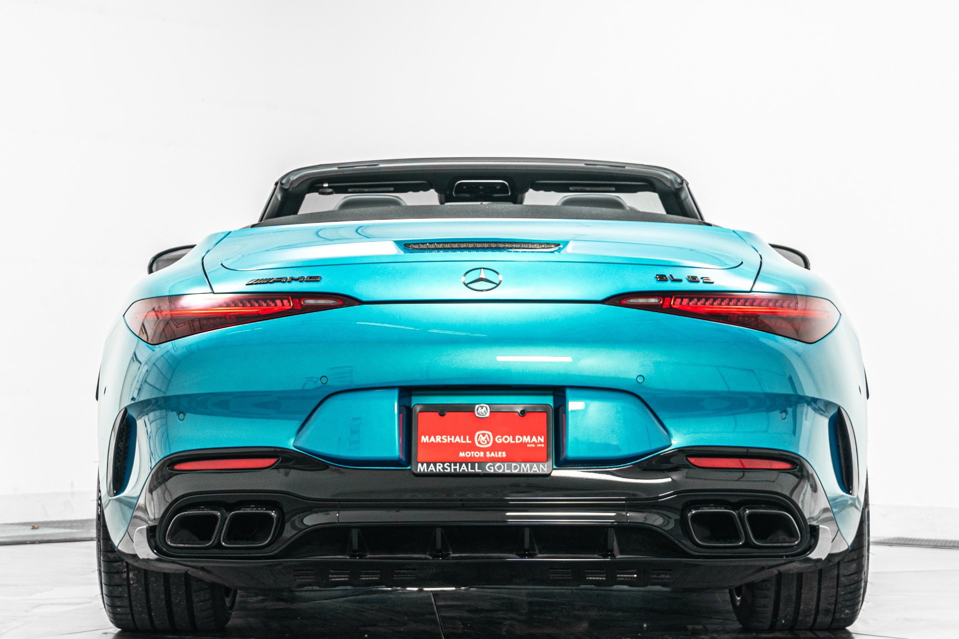 Mercedes-Benz SL63 AMG -Incredible Color, Performance Line Package