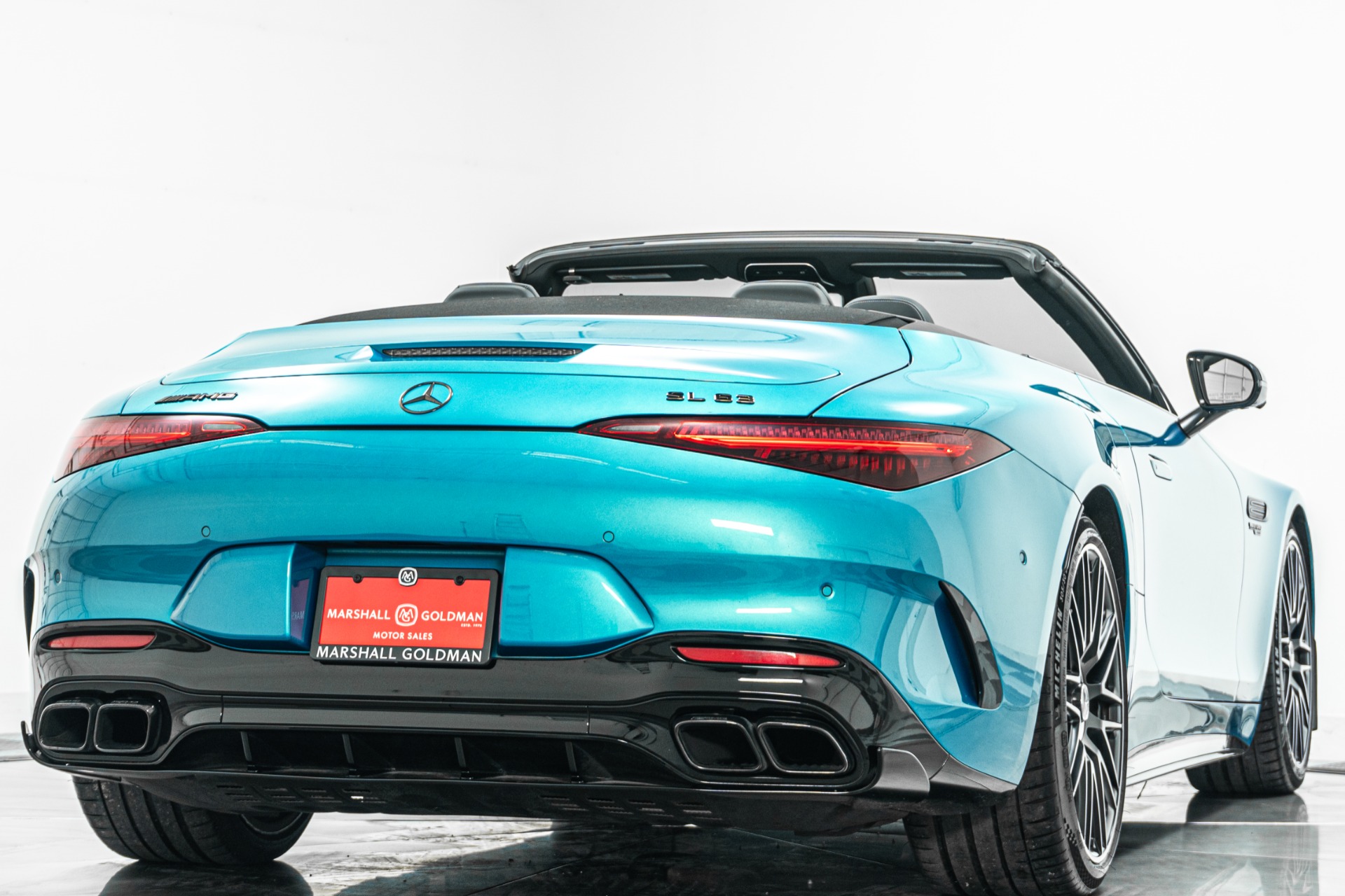 Mercedes-Benz SL63 AMG -Incredible Color, Performance Line Package