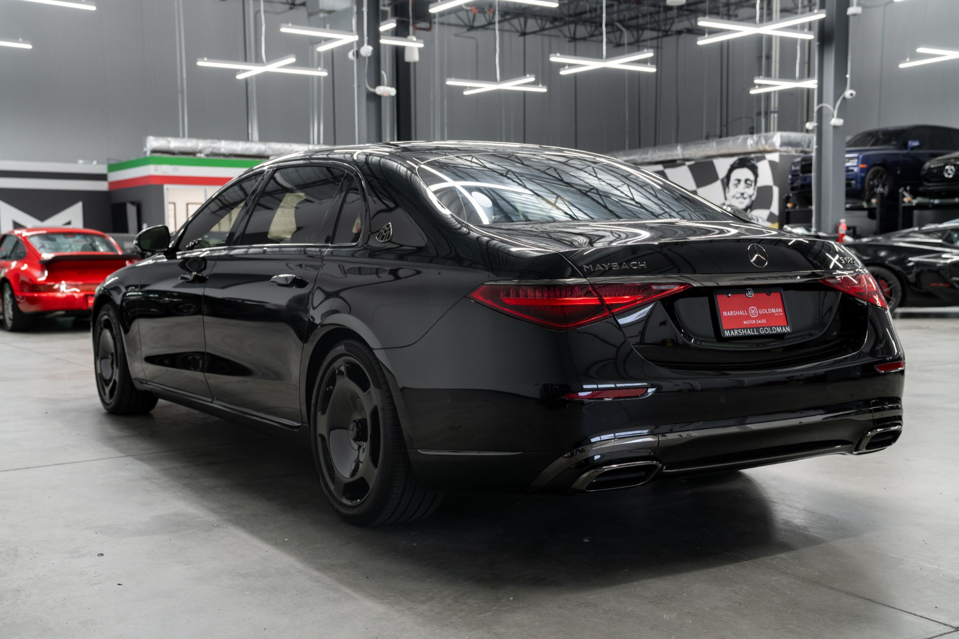 Mercedes-Benz Maybach S 680 4MATIC -AMG V12 Power, Night Design Package