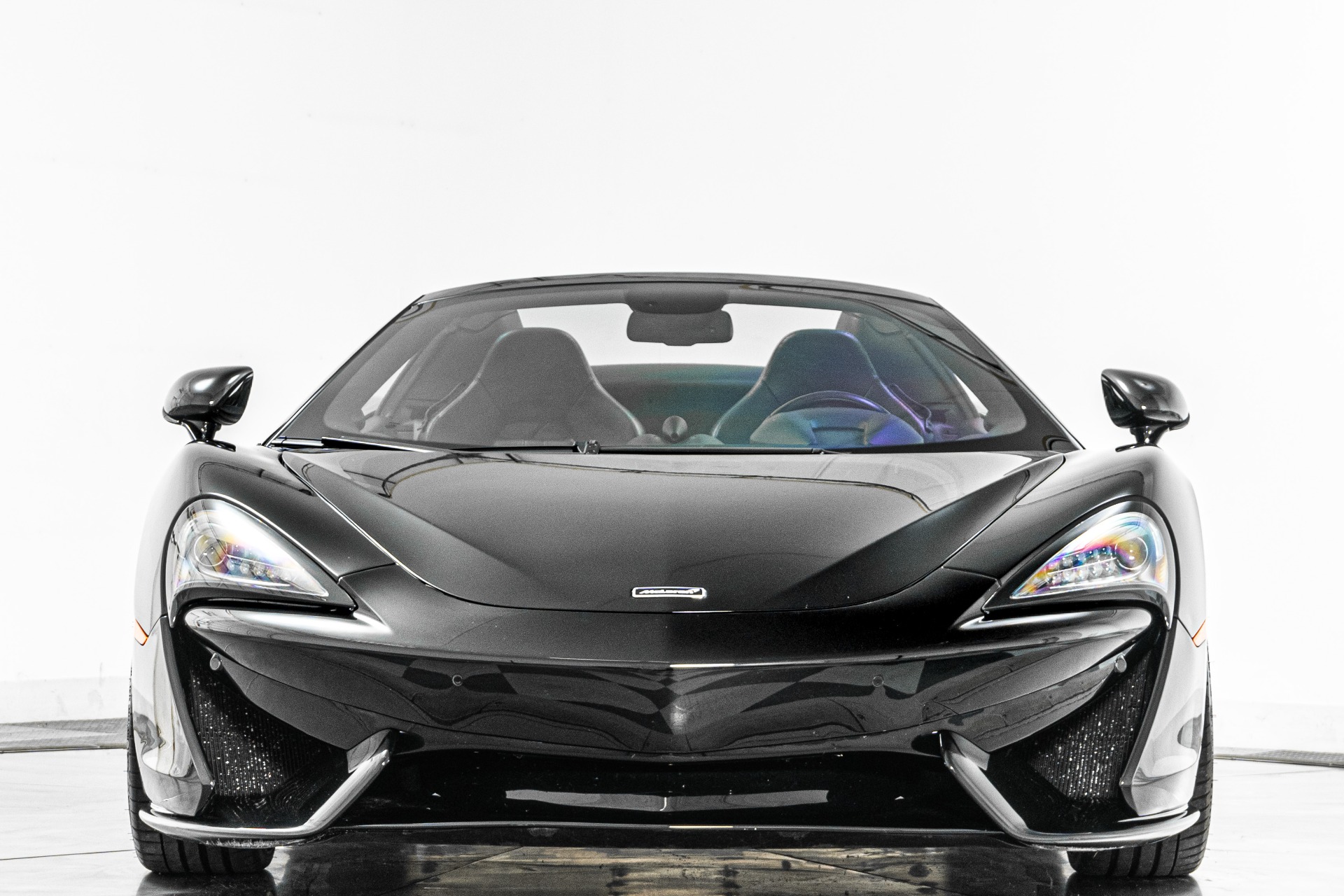 McLaren 570S Spider -Low Miles, Bowers And Wilkins Audio, Carbon Fiber Interior Trim