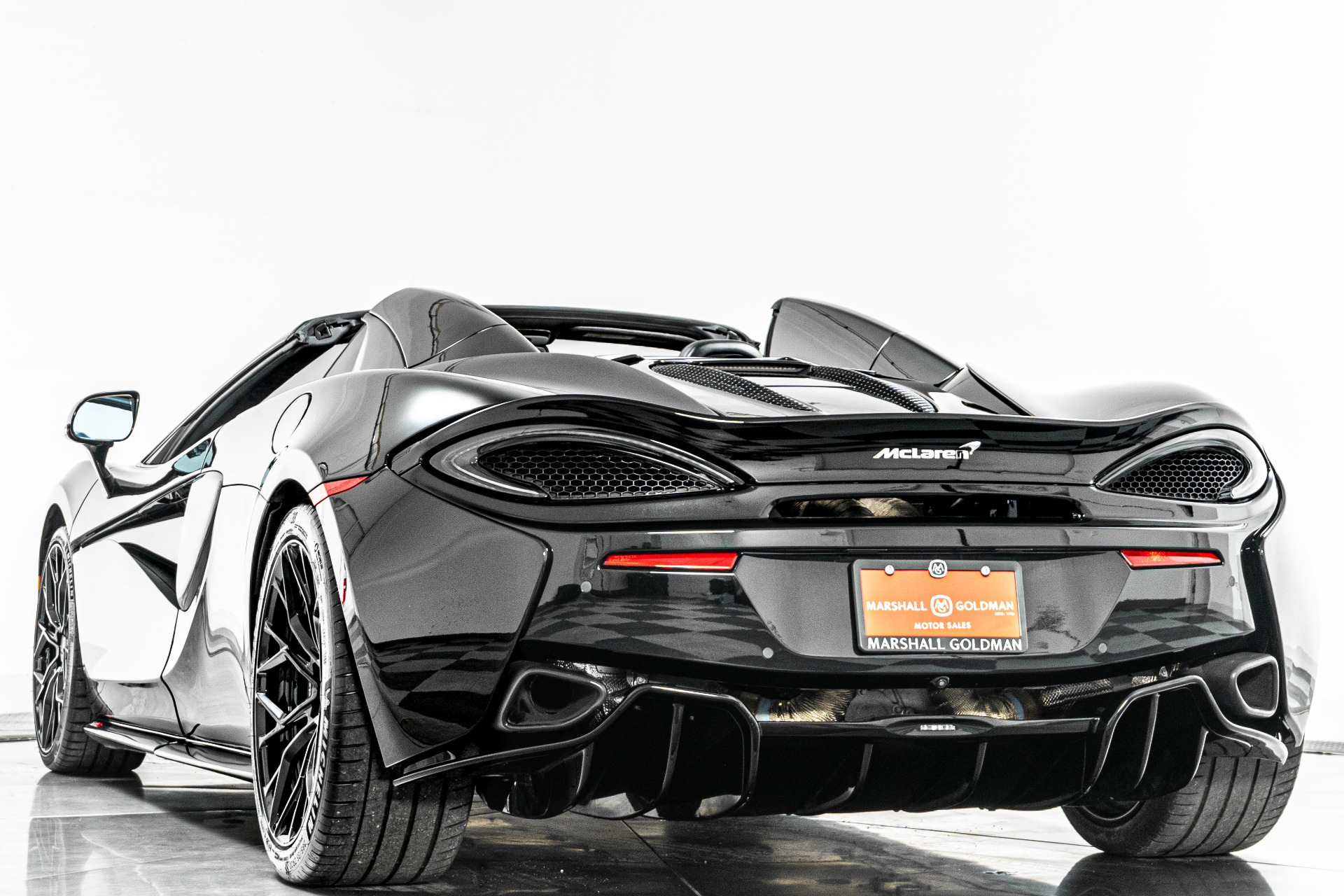 McLaren 570S Spider -Low Miles, Bowers And Wilkins Audio, Carbon Fiber Interior Trim