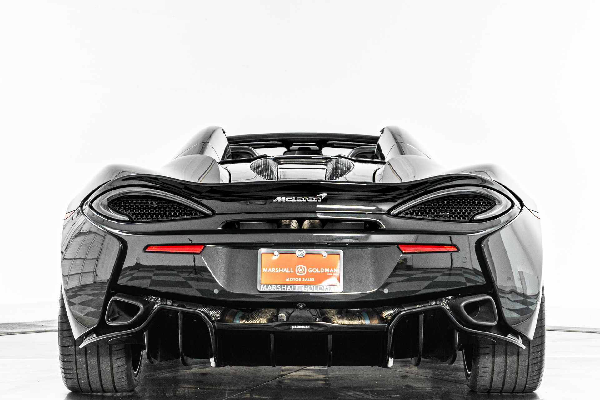 McLaren 570S Spider -Low Miles, Bowers And Wilkins Audio, Carbon Fiber Interior Trim
