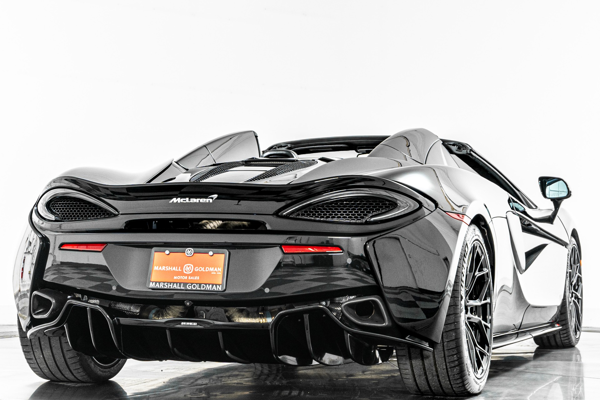 McLaren 570S Spider -Low Miles, Bowers And Wilkins Audio, Carbon Fiber Interior Trim