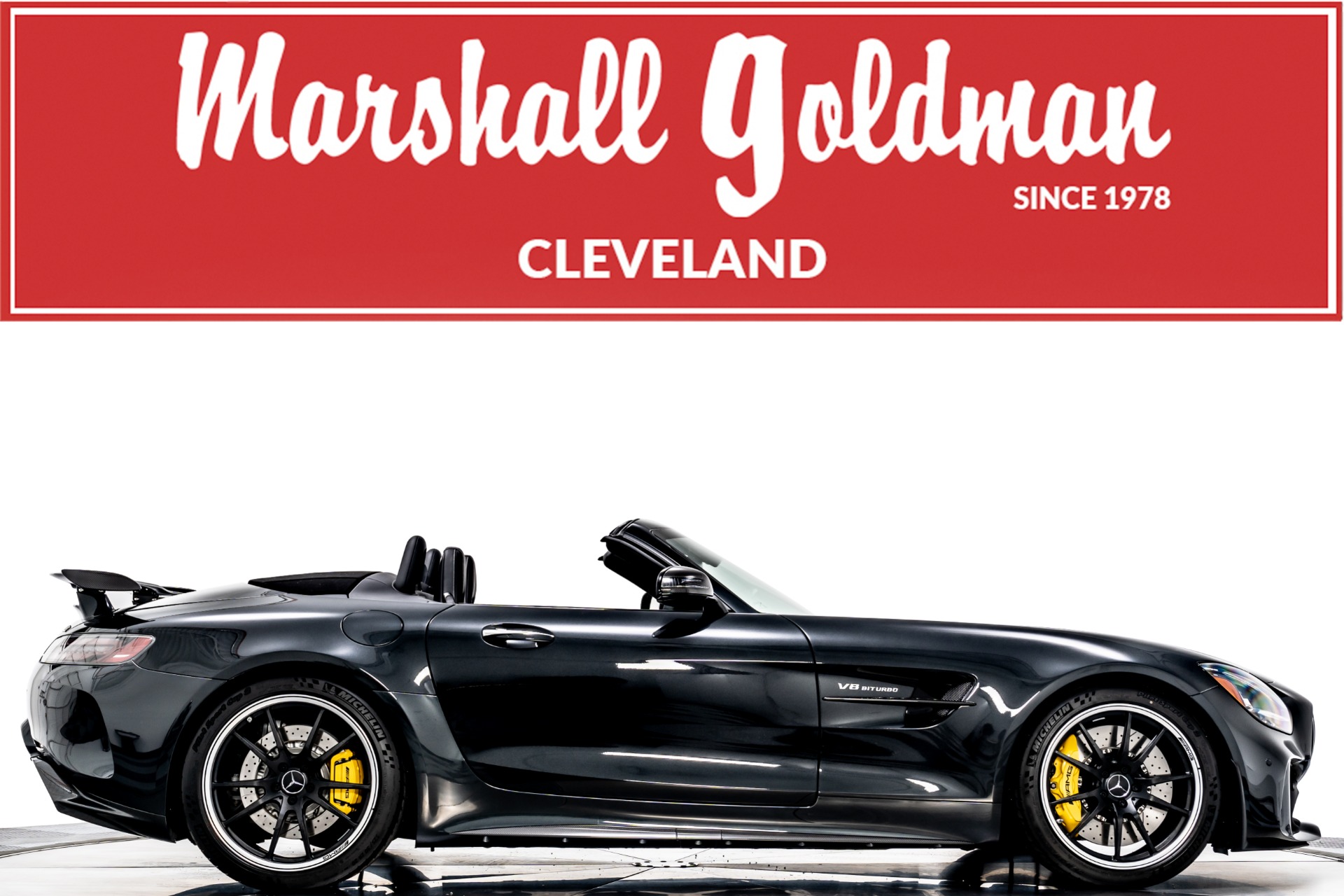 Used Mercedes Benz Amg Gt R Roadster For Sale Sold Marshall Goldman Cleveland Stock W