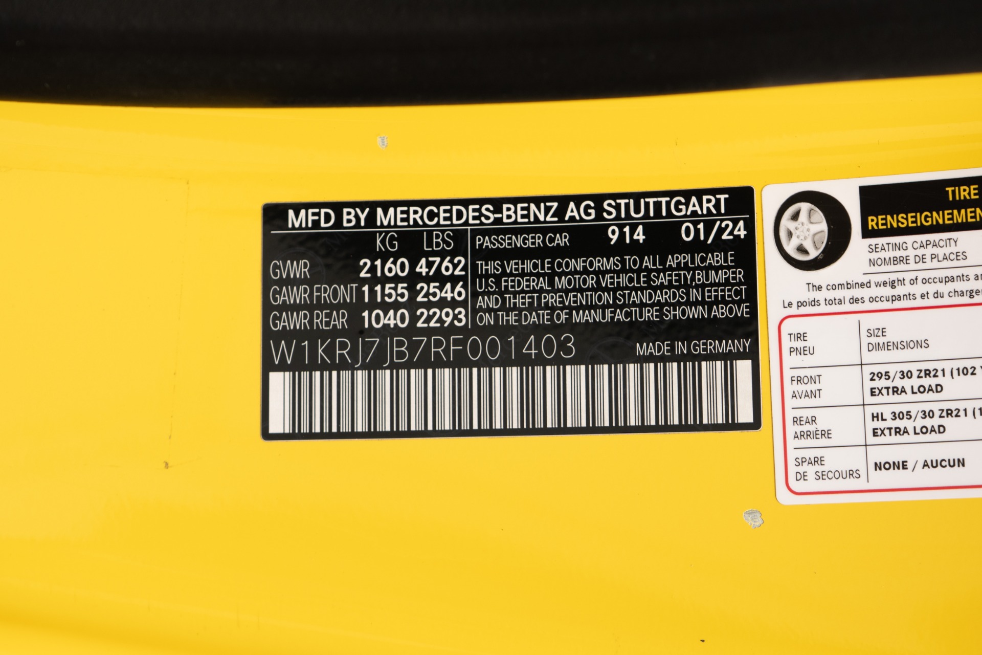 2024 Mercedes-Benz AMG GT Coupe 63 - Photo 19