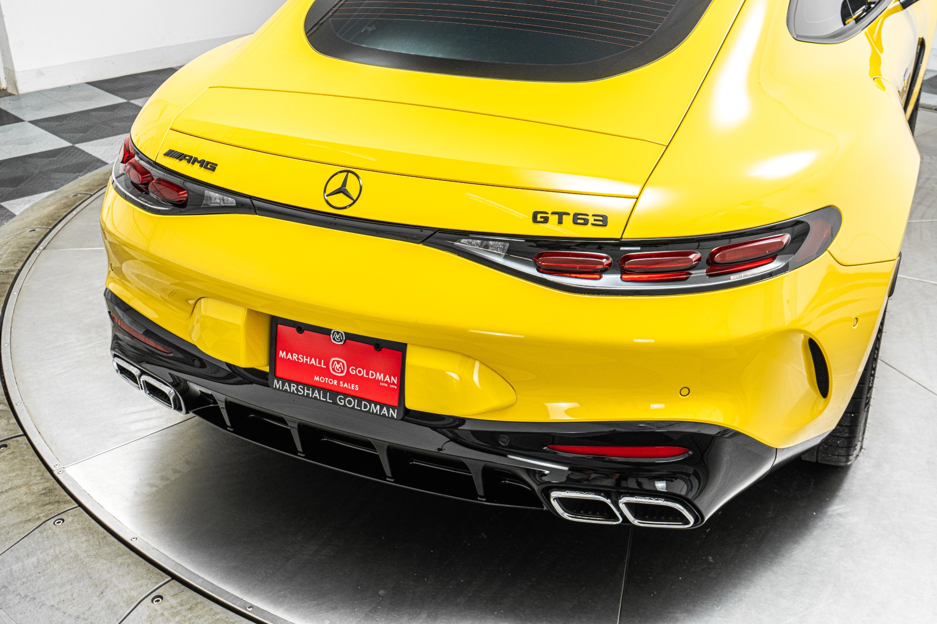 2024 Mercedes-Benz AMG GT Coupe 63 - Photo 36