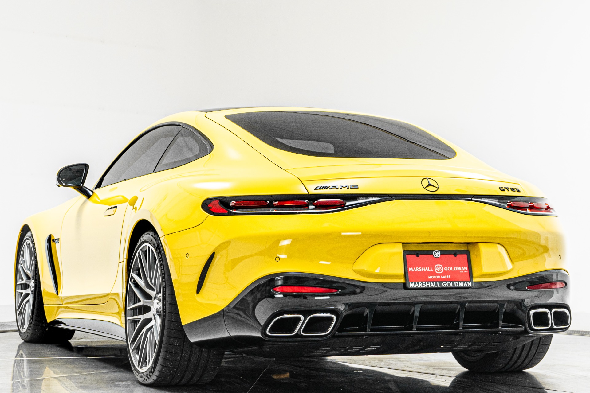 2024 Mercedes-Benz AMG GT Coupe 63 - Photo 7