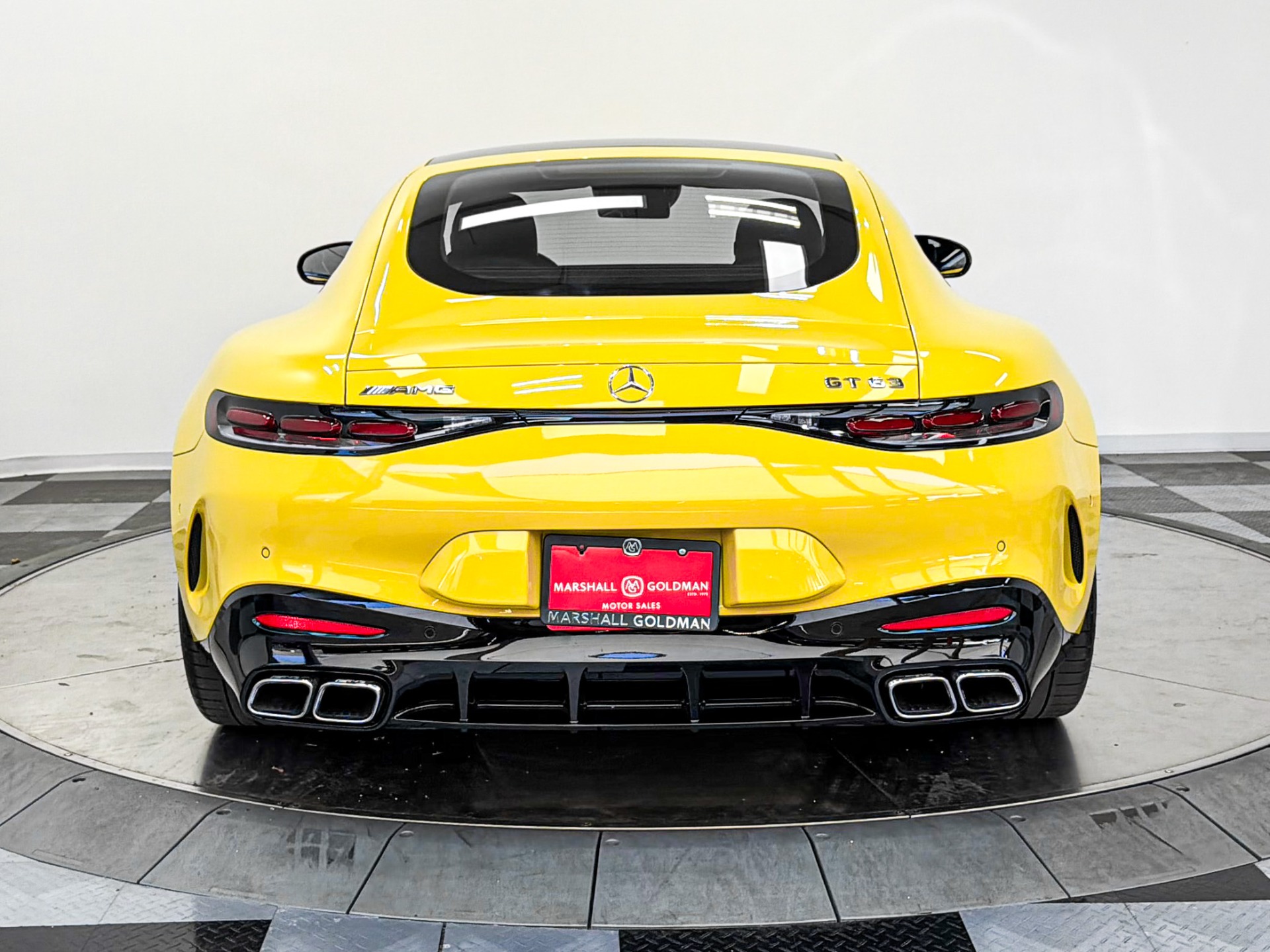 Mercedes-Benz AMG GT 63 -Driver Assistance Package, Panoramic Sunroof