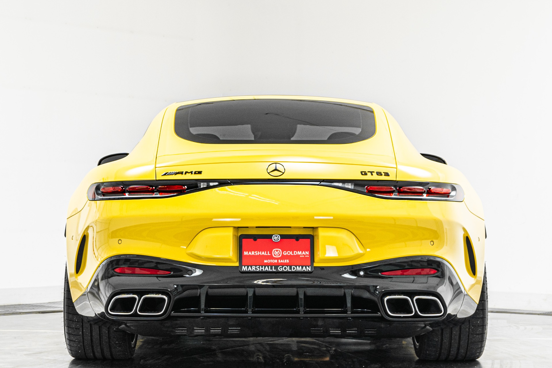 2024 Mercedes-Benz AMG GT Coupe 63 - Photo 8