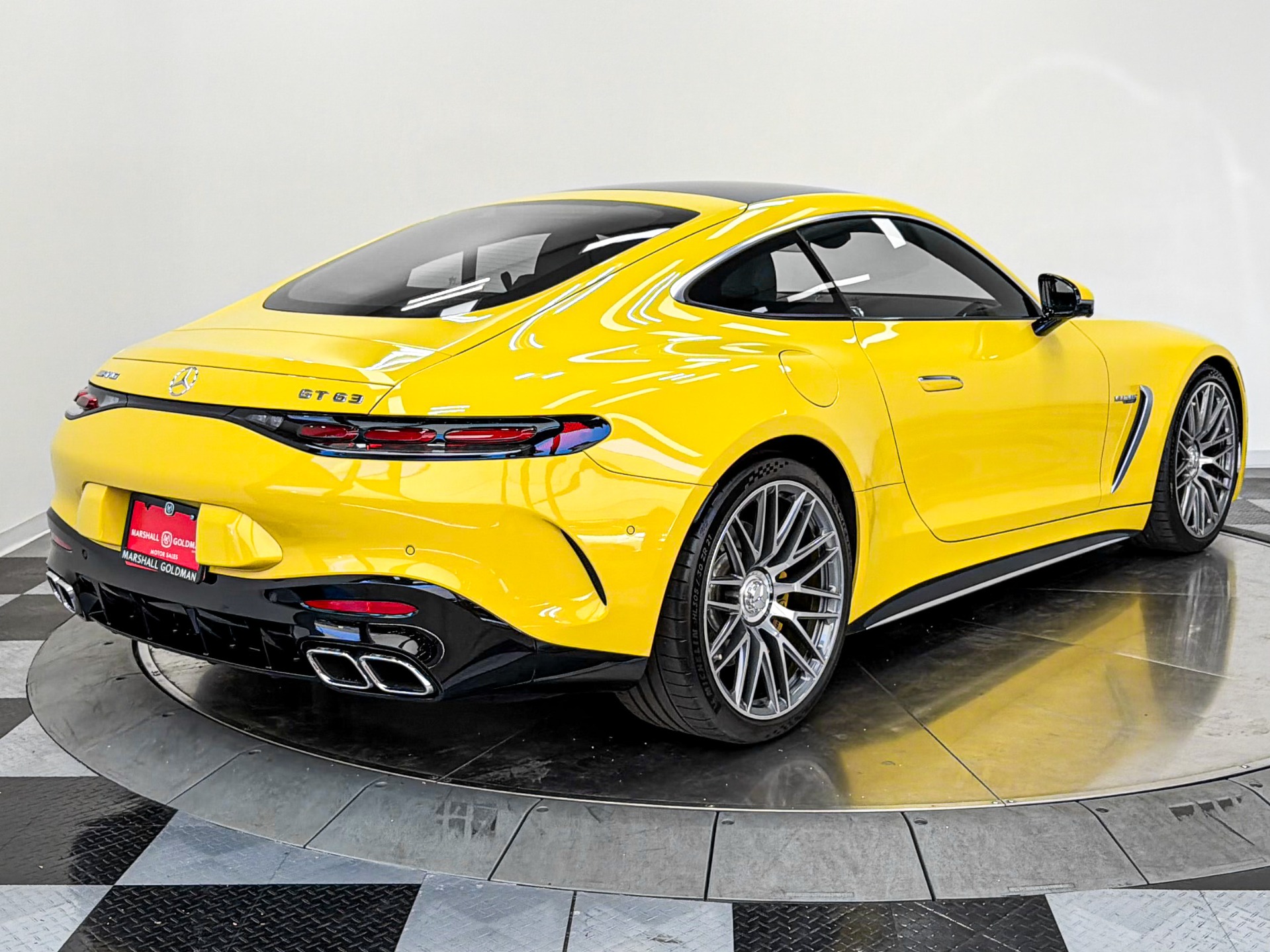 Mercedes-Benz AMG GT 63 -Driver Assistance Package, Panoramic Sunroof